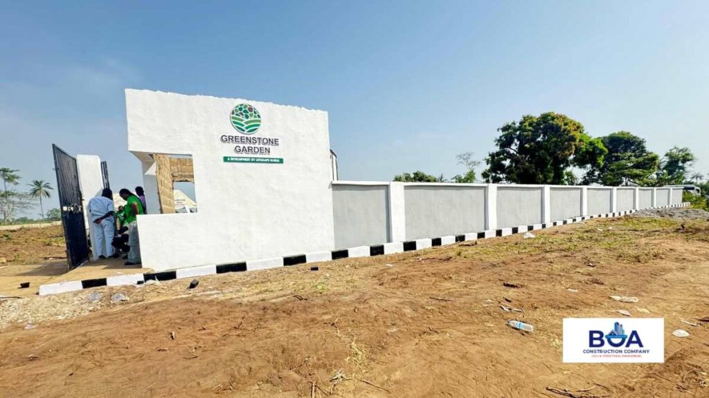 Affordable Land for sale in Ogun State - Greenstone Garden