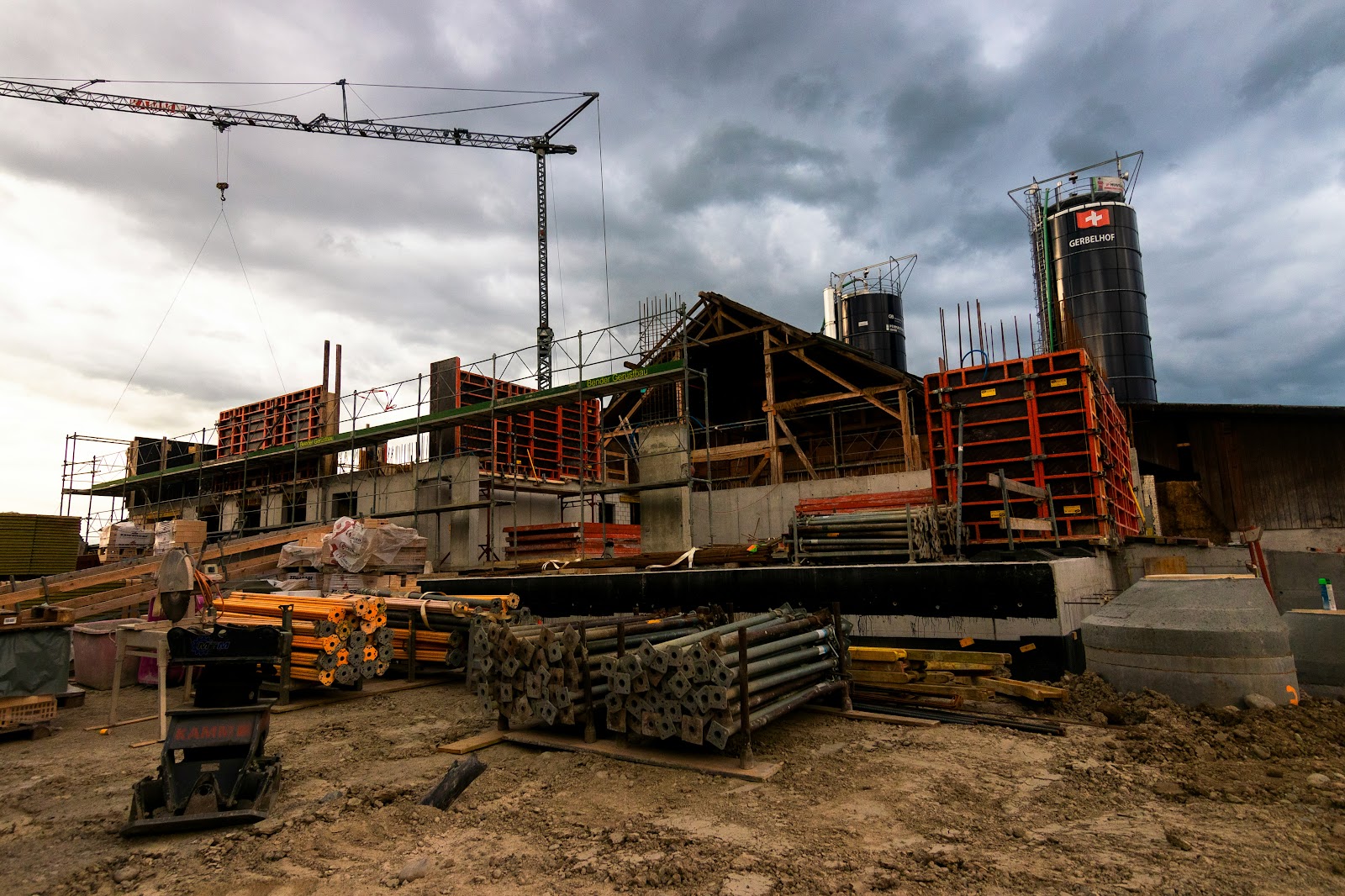 types of building materials